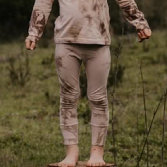 The Simple Folk The Tie-Dye Legging - Picture 1 of 5